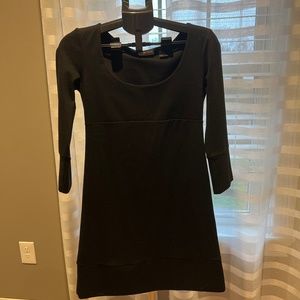 Black office dress